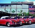 Das Porsche-Werk 2 in Zuffenhause im Jahr 1957